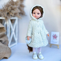 Пальто на подкадке на куклу Paola Reina 33 см